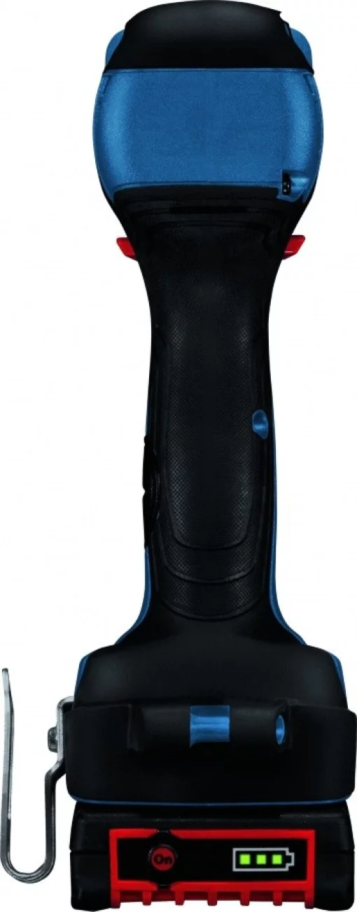 Гайковерт ударний акумуляторний Bosch Professional GDX 18V-200 З 18В АКБ 2х5А·год 200Нм 3400об/хв М6-М16 1.2кг