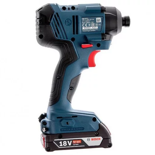 Гвинтоверт ударний акумуляторний Bosch Professional GDR 180-Li 18В АКБ 2х2А·год 160Нм 2600об/хв 1/4" кейс 1.1кг