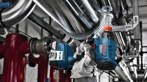 Гвинтоверт ударний акумуляторний Bosch Professional GDX 180-Li 18В АКБ 2х2А·год 180Нм 2800об/хв M6-M14 кейс 1.1кг