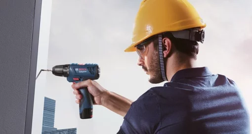 Шурупокрут-дриль акумуляторний Bosch Professional GSR 120-Li 12В 2х2А·год 14·30Нм 400·1500об/хв кейс 0.89кг