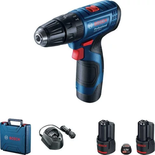 Шурупокрут-дриль акумуляторний Bosch Professional GSB 120-Li 12В 2х2А·год 11·28Нм 400·1300об/хв 0.89кг