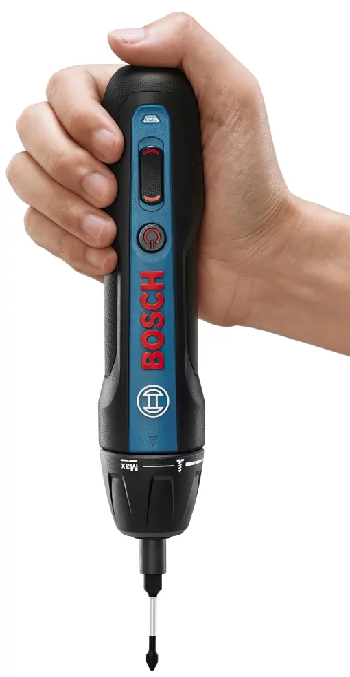 Шурупокрут акумуляторний Bosch GO 2 3.6В 1х1.5А·год 5Нм 360об/хв 0.3кг