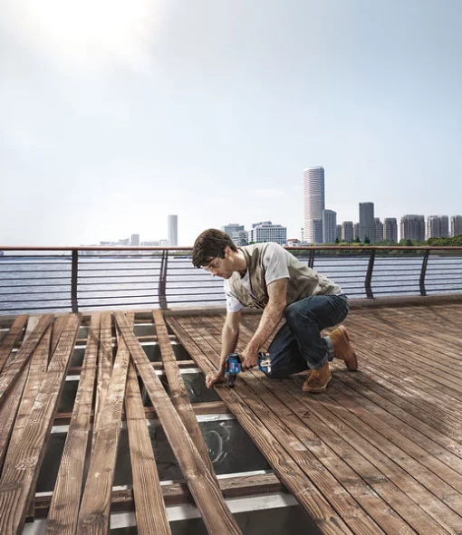 Шурупокрут-дриль акумуляторний Bosch Professional GSR 18 V-50 18В 2x2А·год 50Нм 460·1800об/хв 1кг