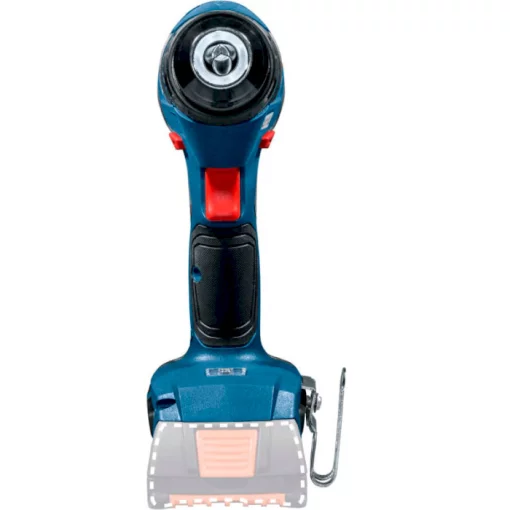 Шурупокрут-дриль ударний акумуляторний Bosch Professional GSB 18 V-50 18В 28·50Нм 0-460-1800об/хв 1.1кг без АКБ та ЗП