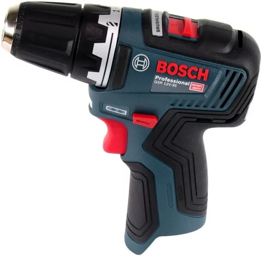 Шурупокрут-дриль акумуляторний Bosch Professional GSR 12V-35 12В 20·35Нм 460·1750об/хв 0.75кг без АКБ та ЗП