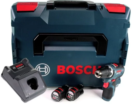 Шурупокрут-дриль акумуляторний Bosch Professional GSR 12V-35 12В 20·35Нм 460·1750об/хв 0.75кг без АКБ та ЗП