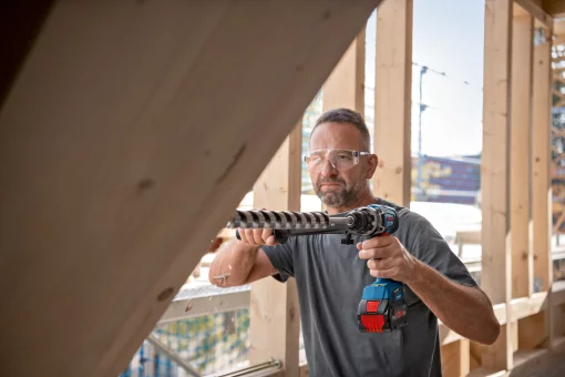 Шурупокрут-дриль ударний акумуляторний Bosch Professional GSB 18V-150 C 18В 84Нм 550·2200об/хв 2.2кг без АКБ та ЗП