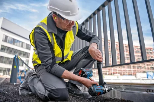 Шурупокрут-дриль ударний акумуляторний Bosch Professional GSB 150С 18В 2х8.0А·год 84·150Нм 0·2200об/хв кейс ЗП 2.1кг