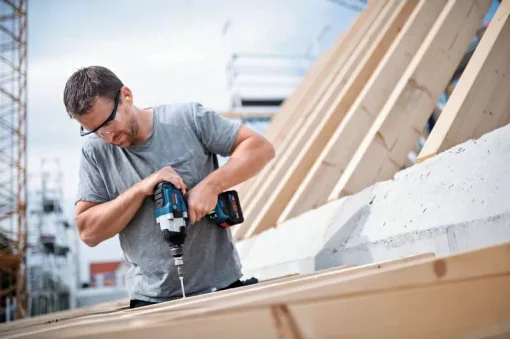 Гвинтоверт ударний акумуляторний Bosch Professional GDS 18V-1000 18В 1000Нм 1750об/хв 2.9кг без АКБ та ЗП