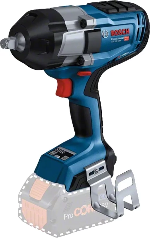 Гвинтоверт ударний акумуляторний Bosch Professional GDS 18V-1000 18В 1000Нм 1750об/хв 2.9кг без АКБ та ЗП