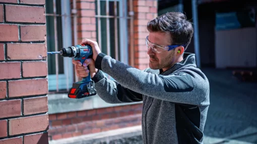 Шурупокрут-дриль акумуляторний Bosch Professional GSB 18V-90 C 18В 2х4А·год 36·64Нм 0-630·0-2100об/хв 1.2кг