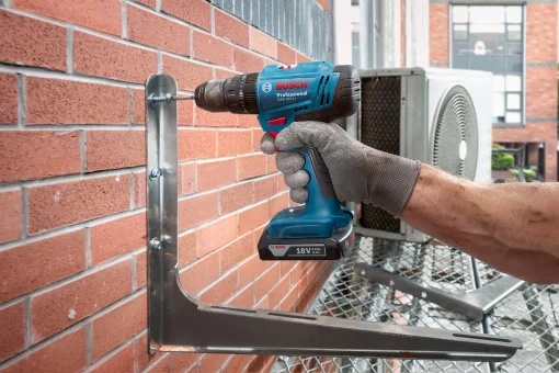 Шурупокрут-дриль ударний акумуляторний Bosch Professional GSB 183-LI 18В 1х2А·год 21-56Нм 374-1815об/хв кейс 1.2кг