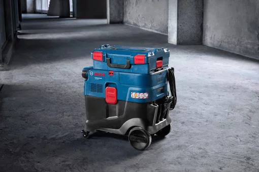 Пилосос професійний Bosch Professional GAS 400 A 1200Вт 240мБар контейнер 40л 14кг