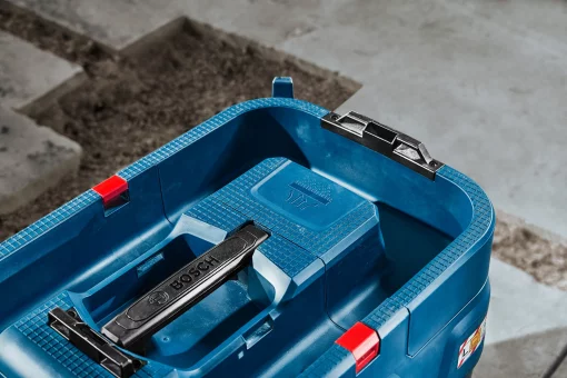 Пилосос професійний Bosch Professional GAS 400 A 1200Вт 240мБар контейнер 40л 14кг