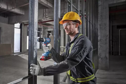 Шурупокрут-дриль ударний акумуляторний Bosch Professional GSB 18V-65 18В 2х5А·год 31·65Нм 0-2100об/хв ЗП GAL18V-40 кейс 1.12кг