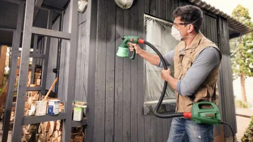 Фарборозпилювач Bosch PFS 2000 440Вт 200мл/хв