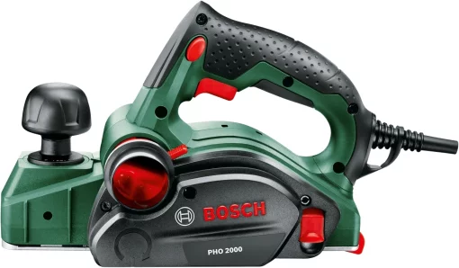Рубанок Bosch PHO 2000 380Вт 80мм стругання до 2мм 2.58кг