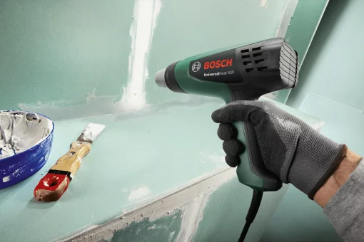 Фен будівельний Bosch UniversalHeat 600 1800Вт 50/300/600°C 200/350/500л/хв 0.53кг