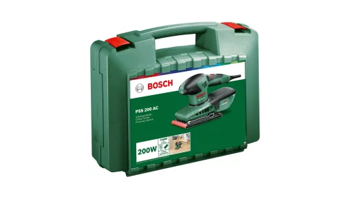 Шліфмашина вібраційна Bosch PSS 200 AC 200Вт платформа 93x230 24000кол/хв 1.6кг