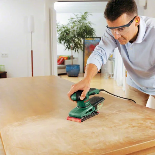 Шліфмашина вібраційна Bosch PSS 200 AC 200Вт платформа 93x230 24000кол/хв 1.6кг