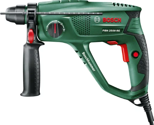 Перфоратор Bosch PBH 2500 RE SDS-plus 600Вт 1.9Дж 2.2кг