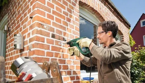 Перфоратор Bosch PBH 2500 RE SDS-plus 600Вт 1.9Дж 2.2кг