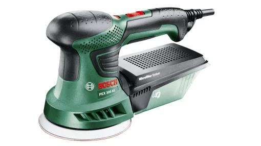 Шліфмашина ексцентрикова Bosch PEX 300 AE 200Вт 125мм 4000-24000об/хв 1.5кг