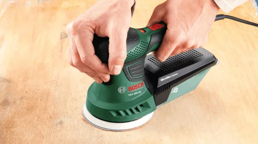 Шліфмашина ексцентрикова Bosch PEX 300 AE 200Вт 125мм 4000-24000об/хв 1.5кг