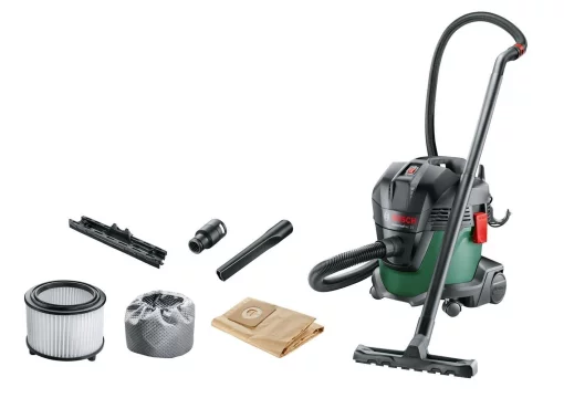 Пилосос професійний Bosch UniversalVac 15 1000Вт контейнер 15л 6.9кг