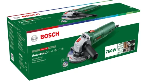 Шліфмашина кутова Bosch UniversalGrind 750-125 125мм 750Вт 12000об/хв 1.9кг