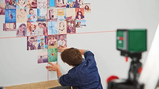 Нівелір лазерний Bosch Quigoдо до 12м ±0.6мм/м червоний промінь1.1кг