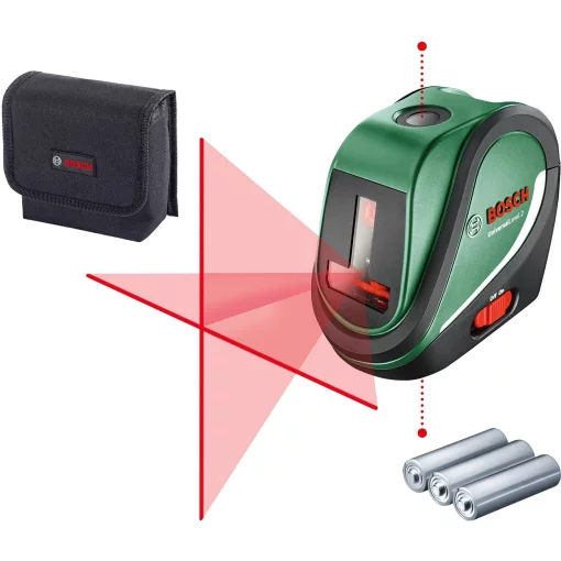 Нівелір лазерний Bosch UniversalLevel2 до 10м ±0.5мм/м червоний промінь 0.46кг