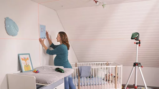 Нівелір лазерний Bosch UniversalLevel2 (Set) до 10м ±0.5мм/м червоний промінь 0.45кг