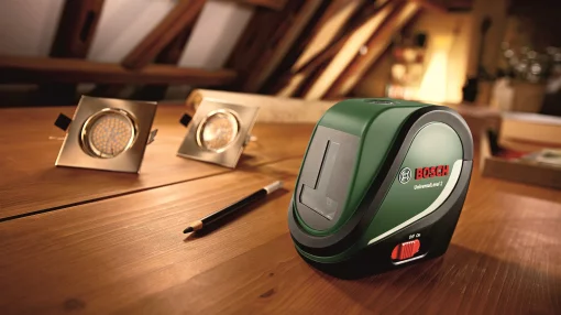 Нівелір лазерний Bosch UniversalLevel2 (Set) до 10м ±0.5мм/м червоний промінь 0.45кг