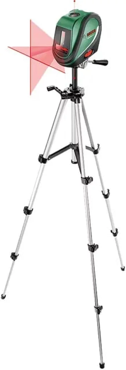 Нівелір лазерний Bosch UniversalLevel2 (Set) до 10м ±0.5мм/м червоний промінь 0.45кг