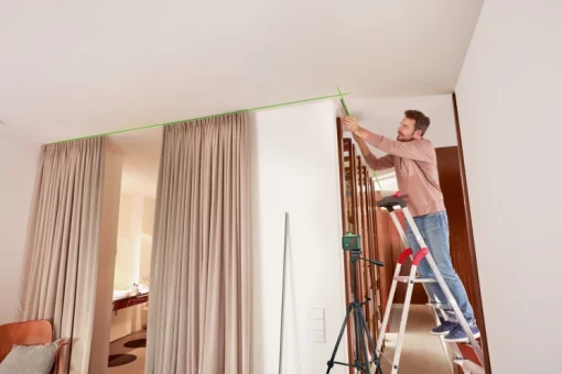 Нівелір лазерний Bosch UniversalLevel 360 Set до 24м ±0.4мм/м зелений промінь +TT150 +висок 0.56кг