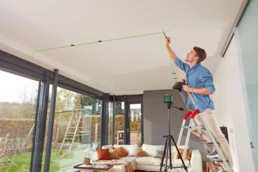 Нівелір лазерний Bosch UniversalLevel 360 Set до 24м ±0.4мм/м зелений промінь +TT150 +висок 0.56кг