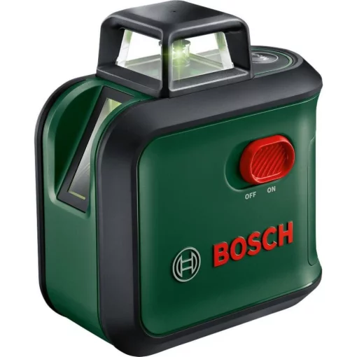 Нівелір лазерний Bosch UniversalLevel 360 Set до 24м ±0.4мм/м зелений промінь +TT150 +висок 0.56кг