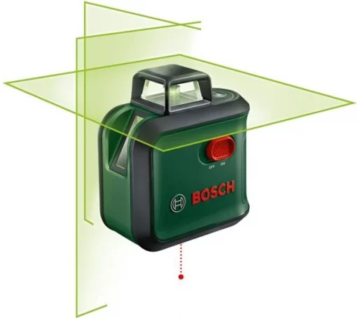 Нівелір лазерний Bosch UniversalLevel 360 Set до 24м ±0.4мм/м зелений промінь +TT150 +висок 0.56кг