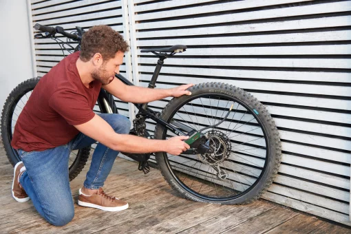 Компресор автомобільний акумуляторний Bosch EasyPump, 3.6 В, 3 Ач, 10.3 бар, 10 л/хв, 0.4кг