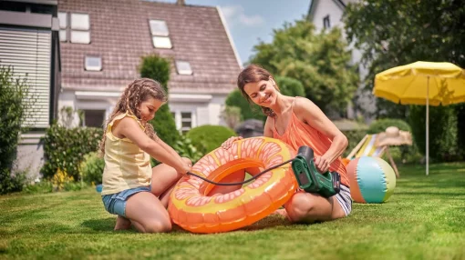 Компресор автомобільний акумуляторний Bosch UniversalPump, 18В, без АКБ та ЗП