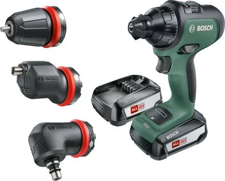 Шурупокрут-дриль акумуляторний Bosch AdvancedDrill 18 18В 2х2.5А·год 1350об/хв 1.5кг