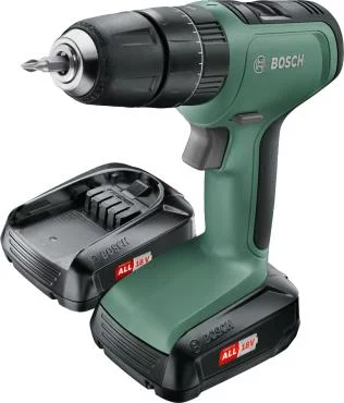 Шурупокрут-дриль Bosch UniversalImpact 18 18В 2х1.5А·год 30Нм 400·1350об/хв 1.1кг