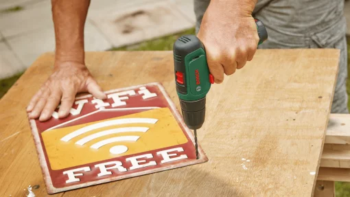 Шурупокрут-дриль акумуляторний Bosch EasyDrill 1200 12В 2х1.5А·год 30Нм 0-400·1500об/хв 0.94кг набір свердл і біт кейс