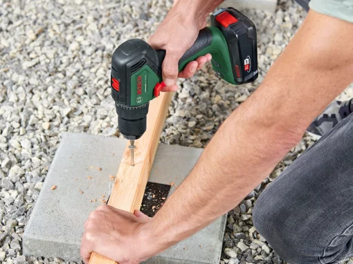 Шурупокрут-дриль акумуляторний Bosch UniversalDrill 18V-60 18В 60Нм 0-500·0-1900об/хв без АКБ та ЗП 1.3кг