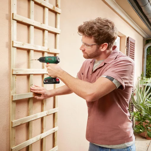 Шурупокрут-дриль акумуляторний Bosch EasyImpact 18V-38 18В 1х2А·год 20·38Нм 0-430·0-1630об/хв кейс ЗП 1.4кг