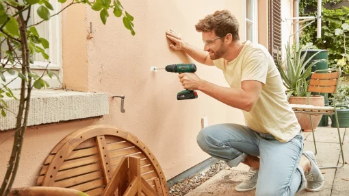 Шурупокрут-дриль акумуляторний Bosch EasyImpact 18V-40 18В 1х2А·год 20·38Нм 0-430·0-1630об/хв кейс ЗП 1.4кг