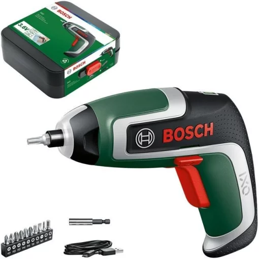 Викрутка акумуляторна Bosch IXO 7 3.6В 3·5.5Нм 215об/хв 0.32кг