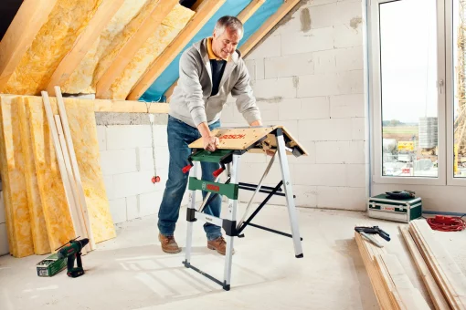 Верстат складаний Bosch PWB 600 890х740х160мм навантаження до 200кг 11.4кг