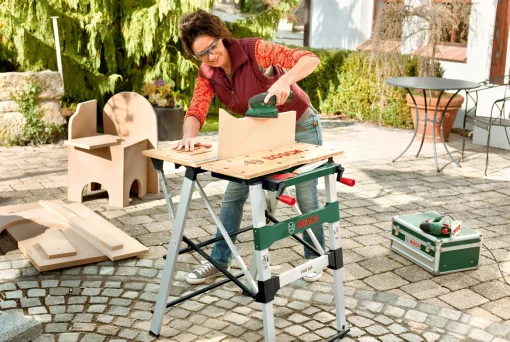 Верстат складаний Bosch PWB 600 890х740х160мм навантаження до 200кг 11.4кг